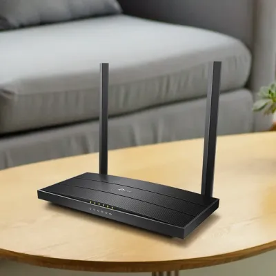 Módem Router Inalámbrico TP-Link Archer VR400 1200Mbps/ 2.4GHz Módem Router Inalámbrico TP-Link Archer VR400 1200Mbps/ 2.4GHz