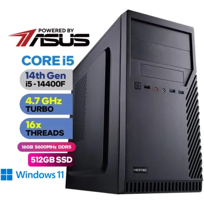 iggual PC T1414 By ASUS Intel Core i5-14400F 16GB 500GB SSD iggual PC T1414 By ASUS Intel Core i5-14400F 16GB 500GB SSD