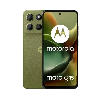 Motorola Moto G15 4G Verde iguana 128GB 4GB 6.7" 50Mpx MediaTek
