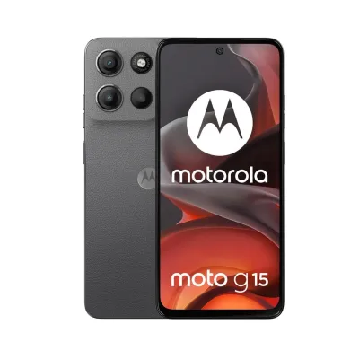 Motorola Moto G15 4G Gris 128GB 4GB 6.7" 50Mpx MediaTek Helio