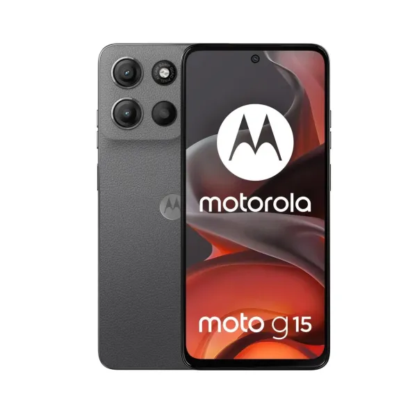 Motorola Moto G15 4G Gris 128GB 4GB 6.7" 50Mpx MediaTek Helio G81
