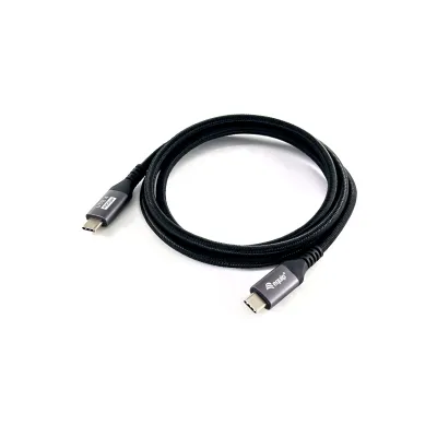 CABLE USB-A MACHO USB-C MACHO USB 4 Gen2x2 2M TRANSFERENCIA 40G