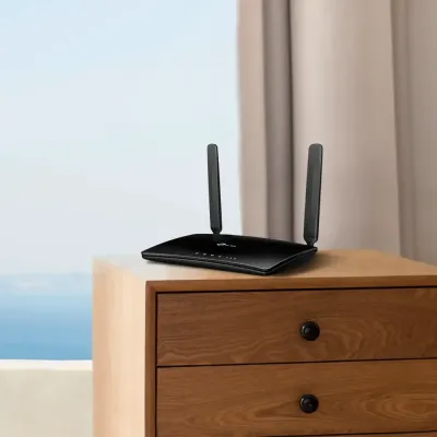 Router Inalámbrico 4G TP-Link TL-MR6400 300Mbps/ 2.4GHz/ 2 Router Inalámbrico 4G TP-Link TL-MR6400 300Mbps/ 2.4GHz/ 2