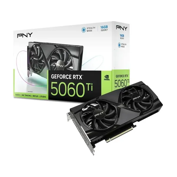 PNY GeForce RTX 5060 Ti DUAL 16GB GDDR7