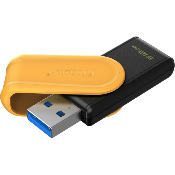 Kingston DataTraveler Exodia S 512GB Memoria USB 3.2 Amarillo/Negro