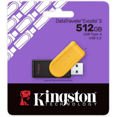Kingston DataTraveler Exodia S 512GB Memoria USB 3.2