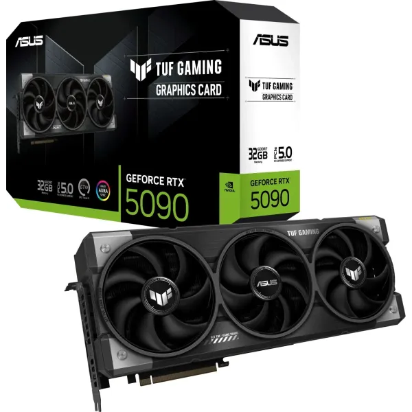 Asus TUF Gaming GeForce RTX 5090 32GB GDDR7