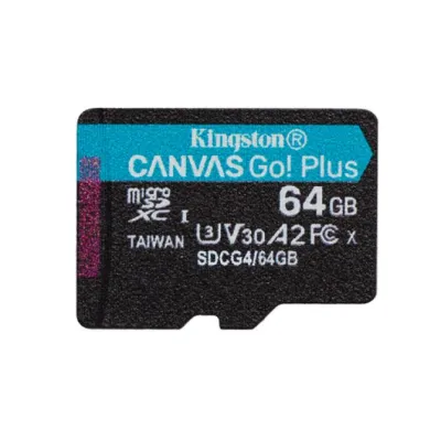 Tarjeta de Memoria Kingston CANVAS Select Plus 64GB microSD XC/