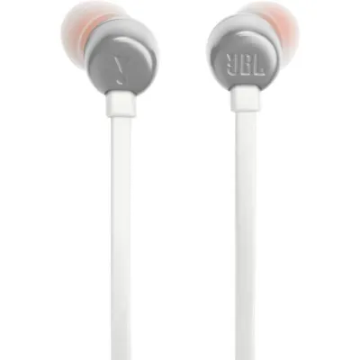Auriculares Intrauditivos JBL Tune 310C/ con Micrófono/ Blancos