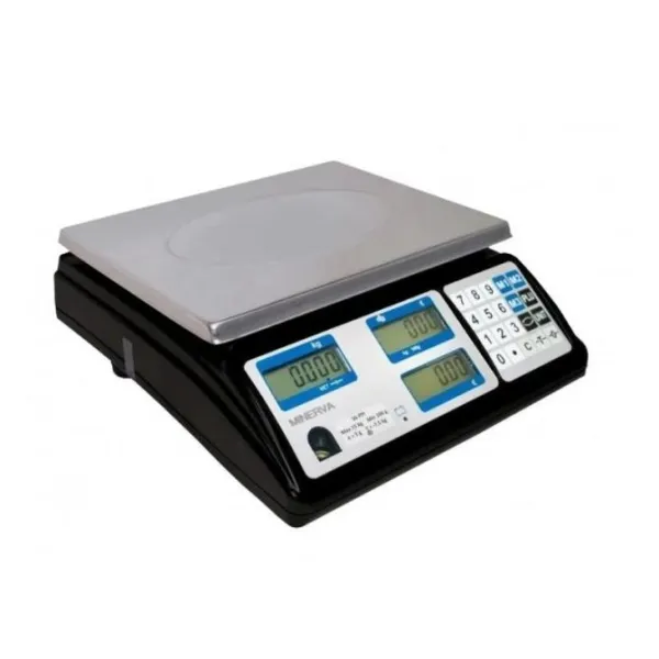 Mustek balanza minerva 56ppi - 15 /30kg - peso