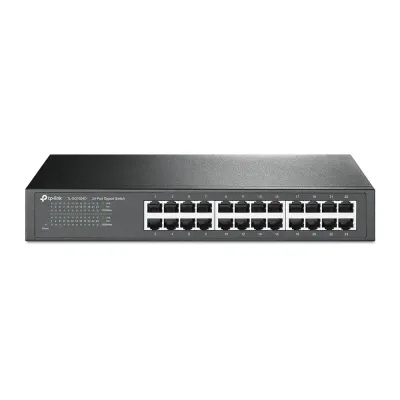 TP-Link 24-Port Gigabit Desktop/Rackmount Switch No TP-Link 24-Port Gigabit Desktop/Rackmount Switch No