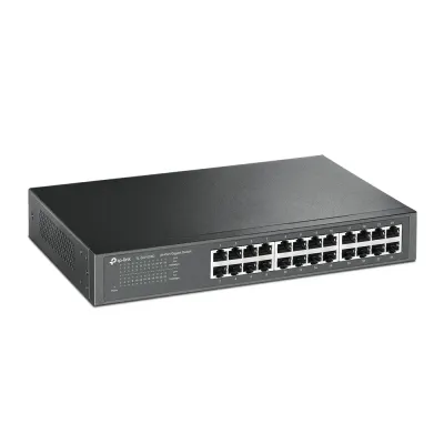 TP-Link 24-Port Gigabit Desktop/Rackmount Switch No TP-Link 24-Port Gigabit Desktop/Rackmount Switch No