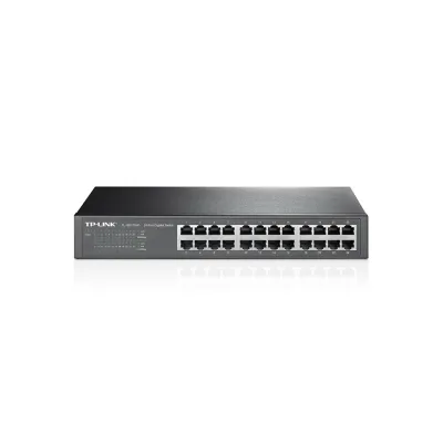 TP-Link 24-Port Gigabit Desktop/Rackmount Switch No TP-Link 24-Port Gigabit Desktop/Rackmount Switch No