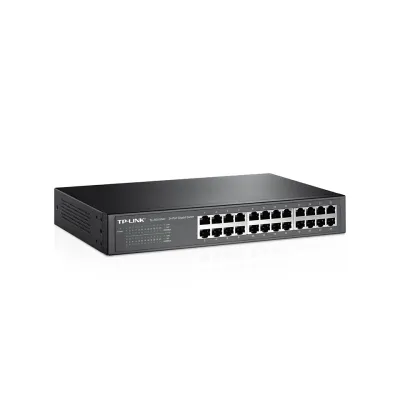 TP-Link 24-Port Gigabit Desktop/Rackmount Switch No TP-Link 24-Port Gigabit Desktop/Rackmount Switch No
