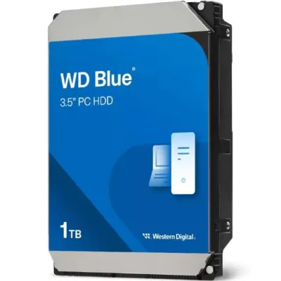 Disco Duro Western Digital WD Blue PC Desktop 1TB/ 3.5'/ SATA