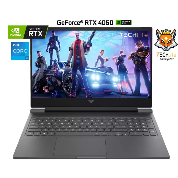 HP Victus Gaming 15-FA2707NS Intel Core i5-13420H 16GB 512GB RTX 4050 6GB 15.6" FreeDOS