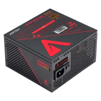 ABYSM MORPHEO GX5 unidad de fuente de alimentación 650 W 20+4