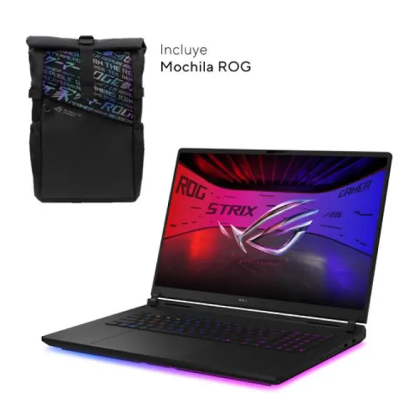 ASUS Gaming ROG Strix SCAR 18 G835LR-SA002W Intel Core Ultra 9-275HX 64GB 2TB SSD RTX 5070 Ti 18' W11
