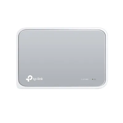 TP-Link TL-SF1005D Switch 5 Puertos 10/100 Mbps Plug&Play TP-Link TL-SF1005D Switch 5 Puertos 10/100 Mbps Plug&Play