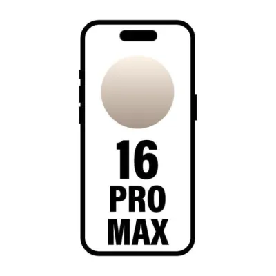 Smartphone Apple iPhone 16 Pro Max 256GB/ 6.9'/ 5G/ Titanio