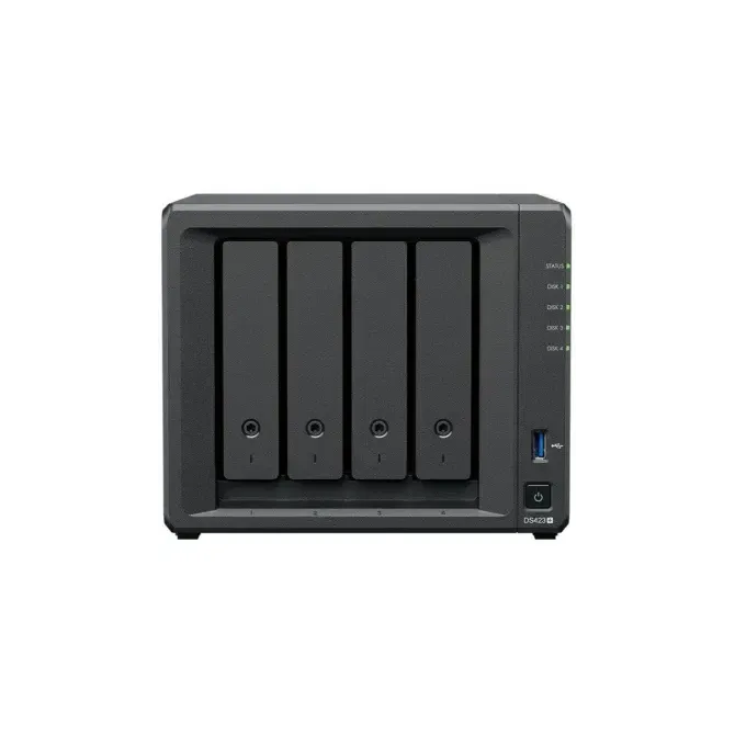 Synology DiskStation DS423+ Servidor de Almacenamiento NAS