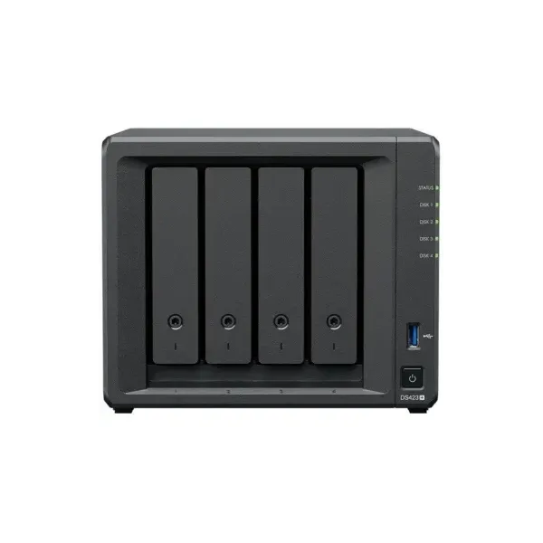 Synology DiskStation DS423+ Servidor de Almacenamiento NAS