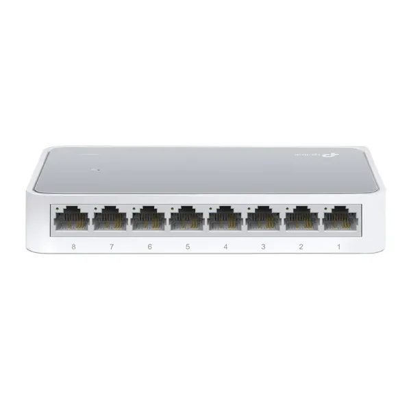 TP-Link TL-SF1008D Switch 8 Puertos 10/100 Mbps Plug&Play