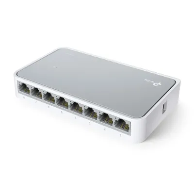 TP-Link TL-SF1008D Switch 8 Puertos 10/100 Mbps Plug&Play
