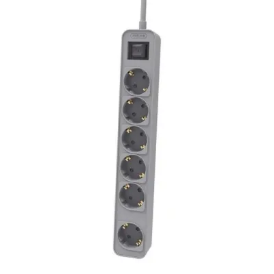 Regleta con Interruptor Philips CHP2164G/10/ 6 Tomas de