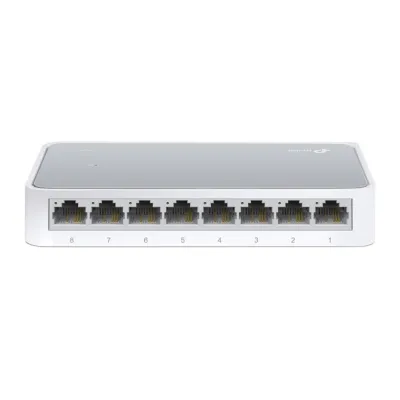 TP-Link TL-SF1008D Switch 8 Puertos 10/100 Mbps Plug&Play