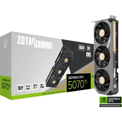 Zotac GAMING GeForce RTX 5070 Ti SOLID SFF OC 16GB GDDR7 Zotac GAMING GeForce RTX 5070 Ti SOLID SFF OC 16GB GDDR7