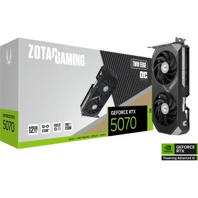 Zotac GAMING GeForce RTX 5070 Twin Edge OC 12GB GDDR7 Zotac GAMING GeForce RTX 5070 Twin Edge OC 12GB GDDR7