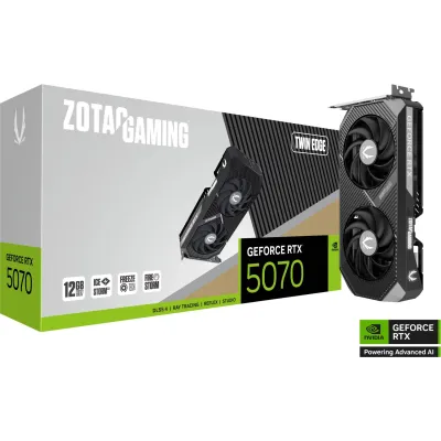 Zotac GAMING GeForce RTX 5070 Twin Edge 12GB GDDR7 Zotac GAMING GeForce RTX 5070 Twin Edge 12GB GDDR7