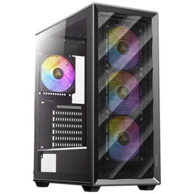 Caja Semitorre Atx Ax85 A-rgb Negro Antec Caja Semitorre Atx Ax85 A-rgb Negro Antec