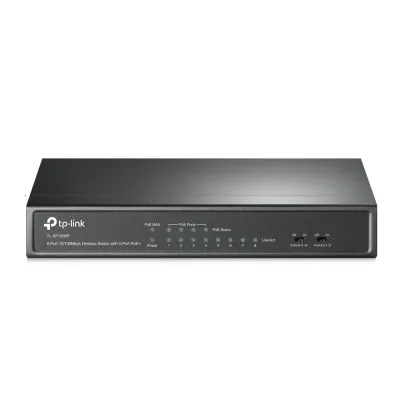 TP-Link TL-SF1008P Switch PoE 8 Puertos