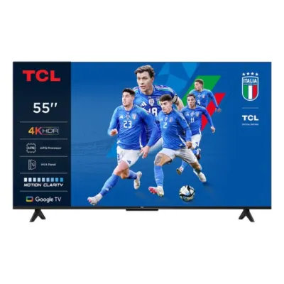 Televisor LED TCL 55P6K 55'/ Ultra HD 4K/ Smart TV/ WiFi Televisor LED TCL 55P6K 55'/ Ultra HD 4K/ Smart TV/ WiFi