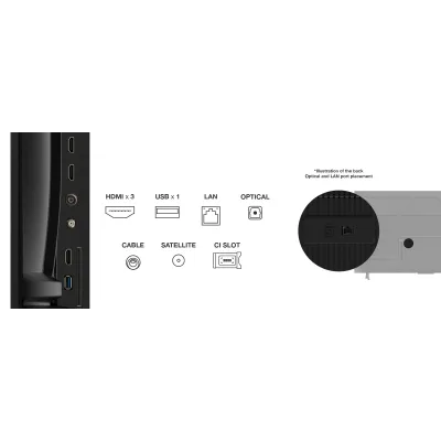 Televisor LED TCL 55P6K 55'/ Ultra HD 4K/ Smart TV/ WiFi Televisor LED TCL 55P6K 55'/ Ultra HD 4K/ Smart TV/ WiFi