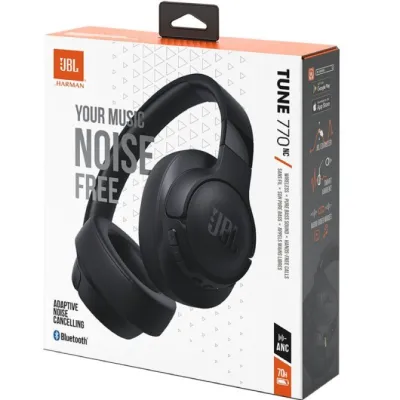 Auriculares Inalámbricos JBL Tune 770NC/ con Micrófono/ Auriculares Inalámbricos JBL Tune 770NC/ con Micrófono/