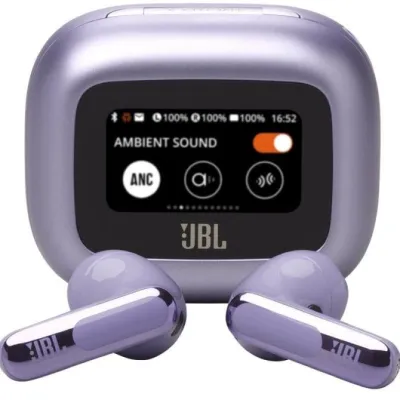 Auriculares Bluetooth JBL Live Flex 3 con estuche de carga/