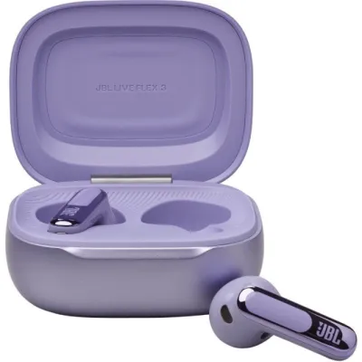 Auriculares Bluetooth JBL Live Flex 3 con estuche de carga/