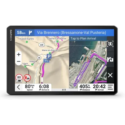 Garmin LGV820 GPS para Camiones 8" Trafico en tiempo real Mapas Garmin LGV820 GPS para Camiones 8" Trafico en tiempo real Mapas