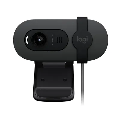 Logitech Brio 105 Business Webcam Full HD 1080p y micrófono Logitech Brio 105 Business Webcam Full HD 1080p y micrófono