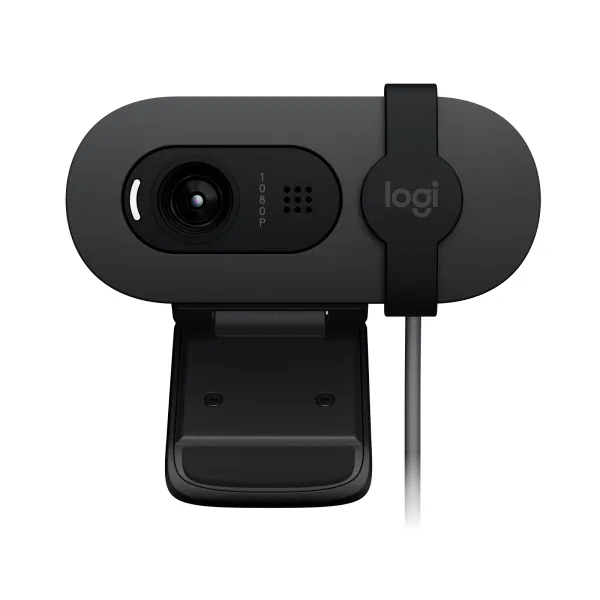Logitech Brio 105 Business Webcam Full HD 1080p y micrófono