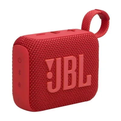 Altavoz con Bluetooth JBL GO 4/ 4.2W/ 1.0/ Rojo Altavoz con Bluetooth JBL GO 4/ 4.2W/ 1.0/ Rojo