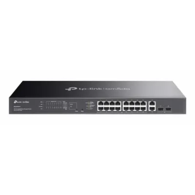 TP-Link Omada ES220GMP switch Gestionado L2 Gigabit Ethernet