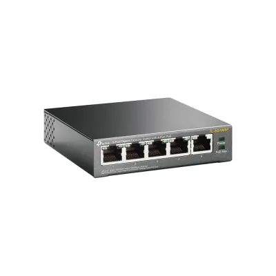 TP- Link TL-SG1005P Switch de Sobremesa 5 Puertos Gigabit con 4 TP- Link TL-SG1005P Switch de Sobremesa 5 Puertos Gigabit con 4