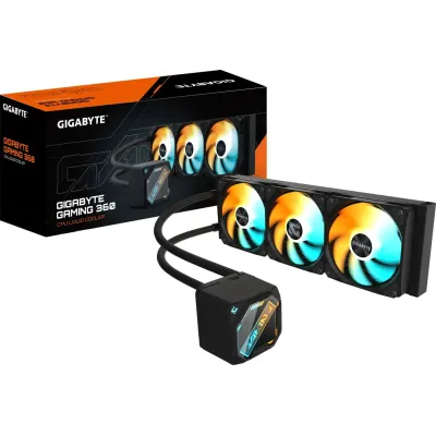 Gigabyte Gaming 360 ARGB Refrigeración Liquida 3x120mm