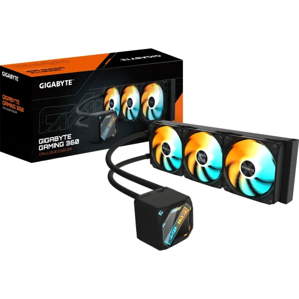 Gigabyte Gaming 360 ARGB Refrigeración Liquida 3x120mm
