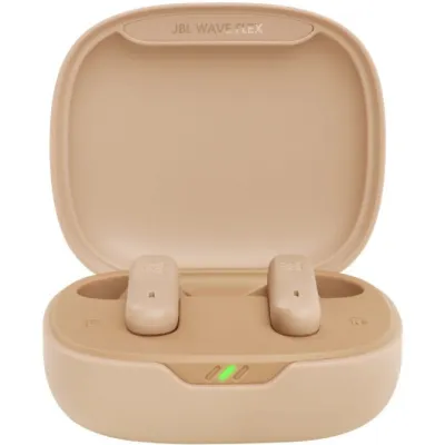 Auriculares Bluetooth JBL Wave Flex con estuche de carga/
