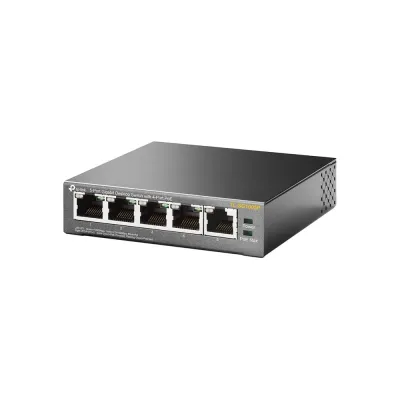 TP- Link TL-SG1005P Switch de Sobremesa 5 Puertos Gigabit con 4 TP- Link TL-SG1005P Switch de Sobremesa 5 Puertos Gigabit con 4